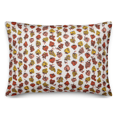  Coussin Fruit