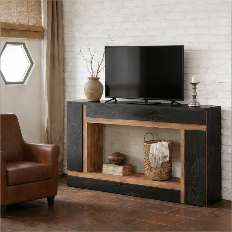 Console contemporaine Contemporary | Table de canapé d'entrée de couloir | Idée de cadeau