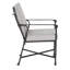 Marquis Premium All-Weather Wicker Outdoor Dining Armchair with Sunbrella® Cushion