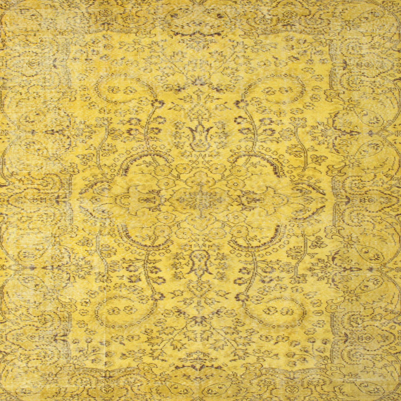Oriental Indoor Rug, Square 3'