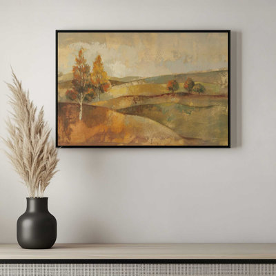 «Autumn Hills» par Silvia Vassileva, reproduction d'art