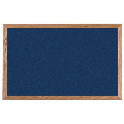 AARCO No Vinyl Bulletin Board