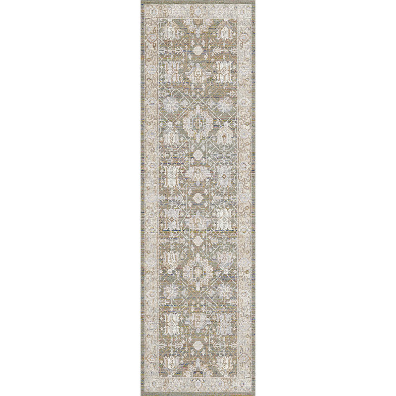 Oriental Indoor Rug, Runner 2'2" x 7'7"