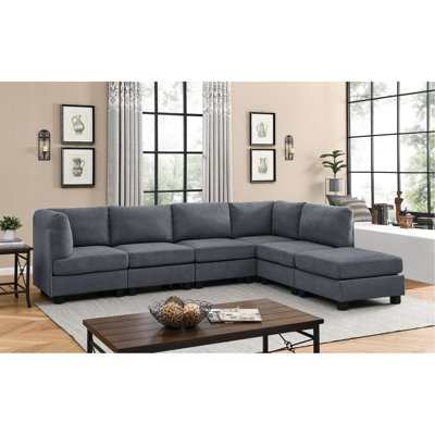 Canapé modulaire en polyester