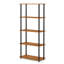 Étagère Heslin H 57,4 po x l 23,6 po x P 11,6 po-2086682592