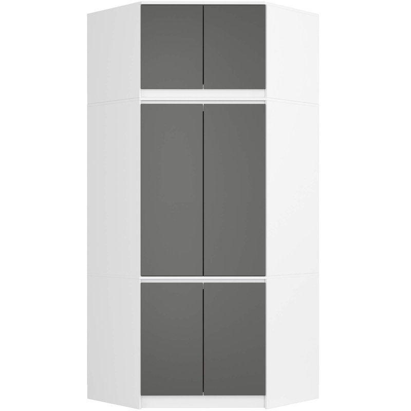 Spasoje 6 Door Manufactured Wood Wardrobe