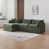 Chenille verte