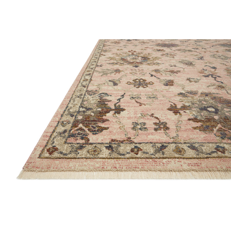 Febbas Oriental Indoor Rug, Rectangle 6'3" x 9'