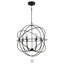 Solaris 6 - Light LED Outdoor Chandelier