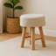 Manufactured Wood Accent Stool-516416653