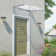 Dakota Fields 150cm W x 90cm D Metal Cover Retractable Door / Window Awning