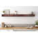 Tyringham Oak Solid Wood Floating Shelf