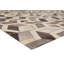 Natural Hide Cowhide Geometric Area Rug-25306872