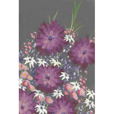 Mauve Wildflower Garden I