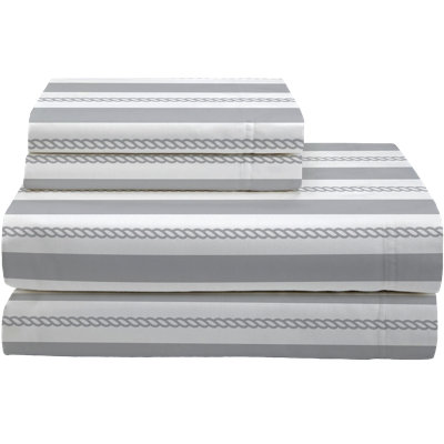 Starke Twisted Flannel Cotton Sheet Set