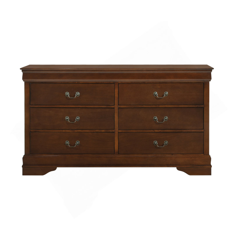 Mobilier de chambre à coucher classique style Louis Phillipe