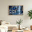 «Blue Canyon», reproduction d'art sur toile, ensemble de 1-129063218-129063221