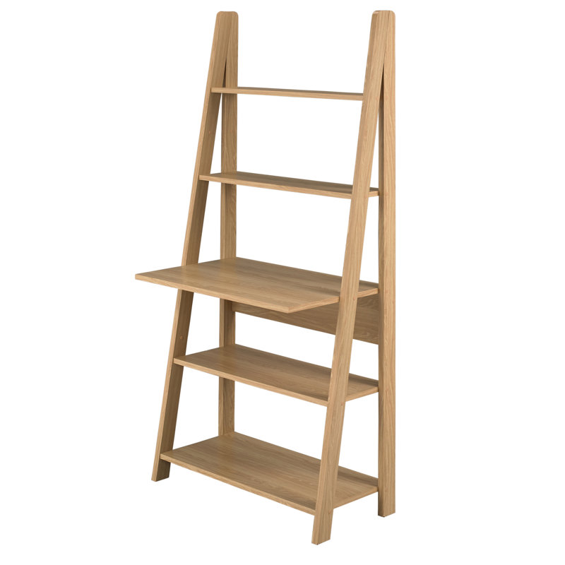 TIVA LADDER DESK, Oak