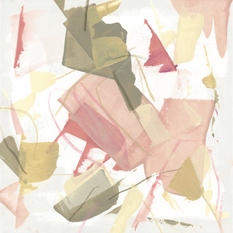 Sand & Quartz I by June Erica Vess - Wrapped Canvas Print, 30 cm H x 30 cm W