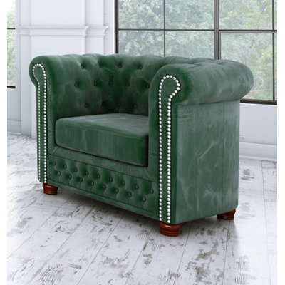  Chesterfield Armchair