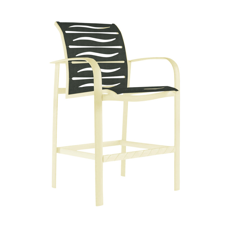 Tabouret de bar 28 po Laguna, Moka, Parchemin