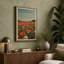 Poppy Field in Bloom Botanical - Wrapped Canvas-1542253877-1542253872
