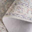 Tapis oriental gris / rouille en laine / coton touffeté à la main Georgiana-413702529