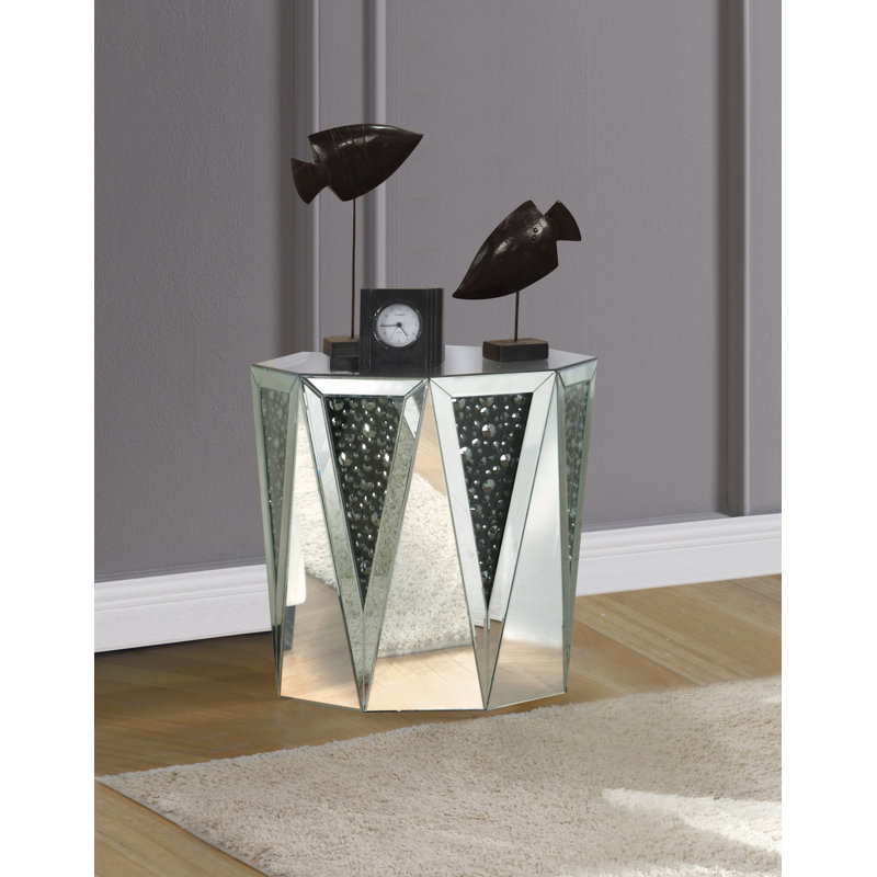 Table de bout, faux cristaux