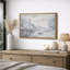«Winter Snowy River», œuvre d'art sur toile encadrée, impression sur toile-351003678-351003679