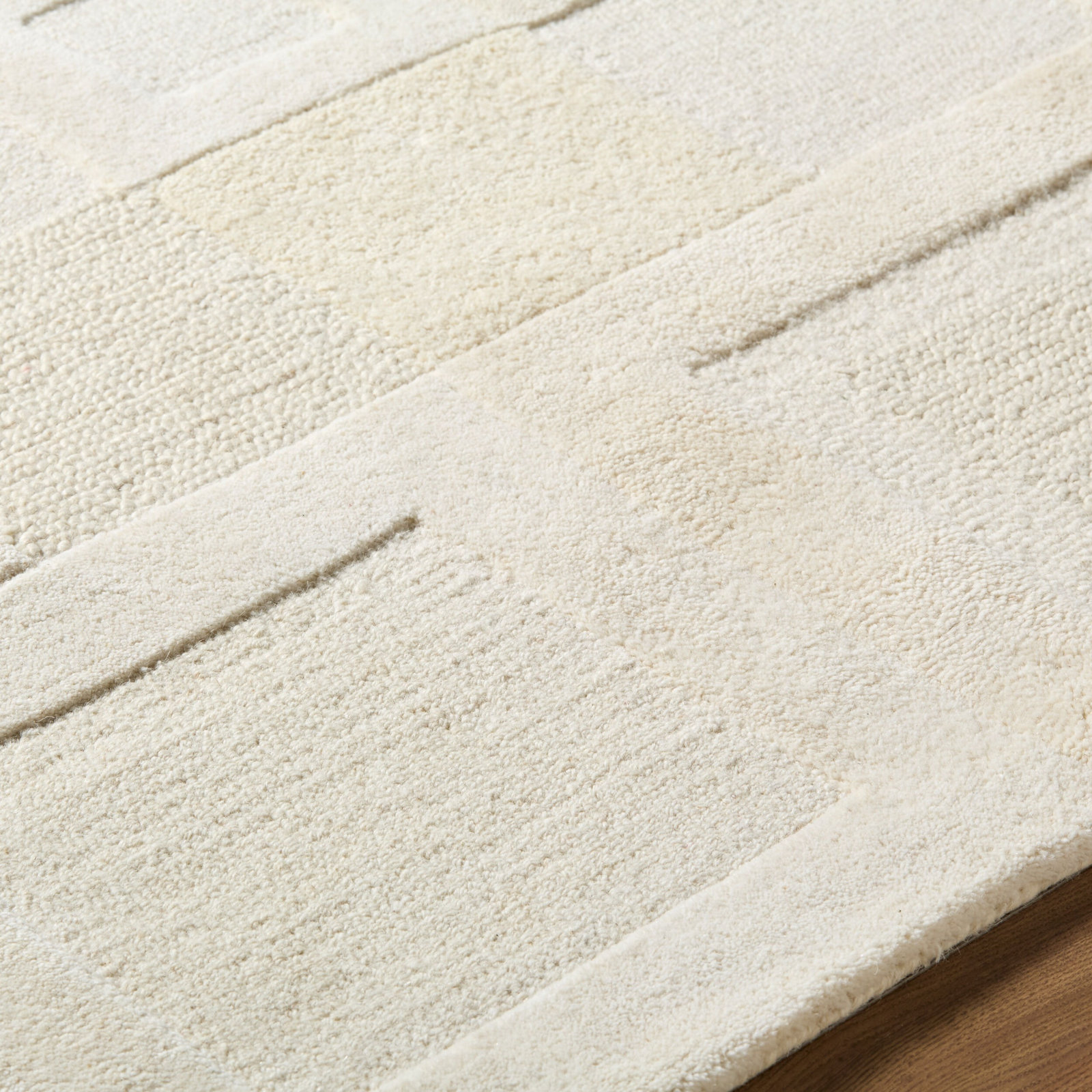 Henriksen Hand Tufted Area Rug, Rectangle 2' x 3'