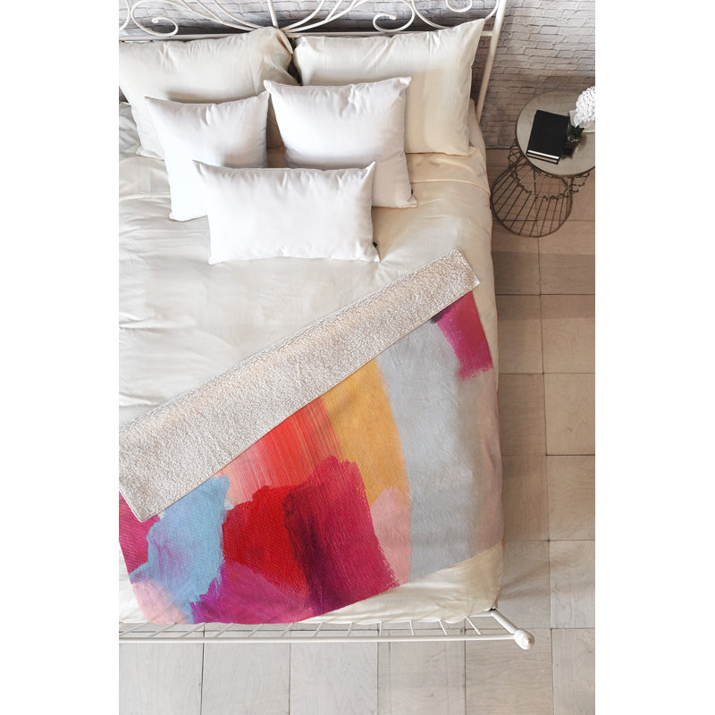 Natalie Baca Throw Blanket, 60" L x 50" W