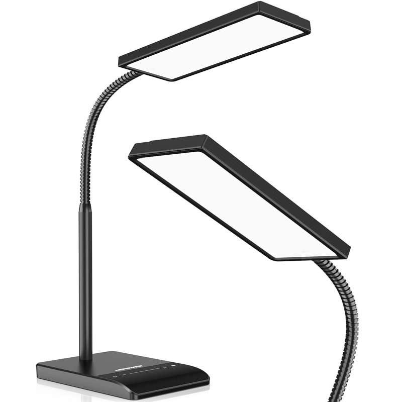 Metal Desk Lamp, Black
