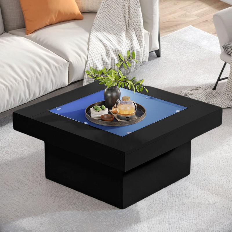 35.4"  Square Coffee Table