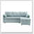 Chenille vert menthe est en rupture de stock