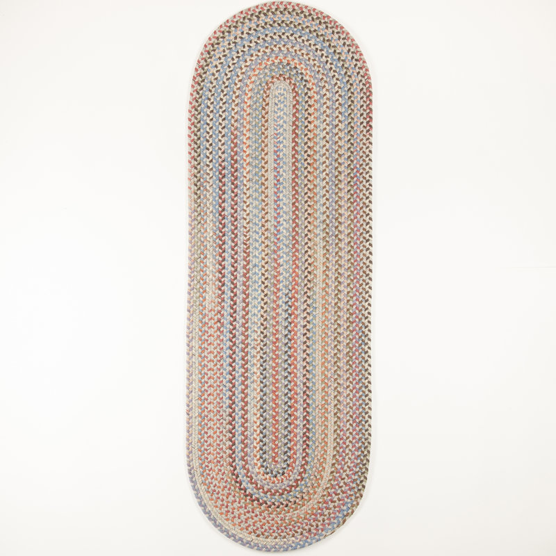 Ellenburg Wool Indoor Rug, Runner 2' x 8'