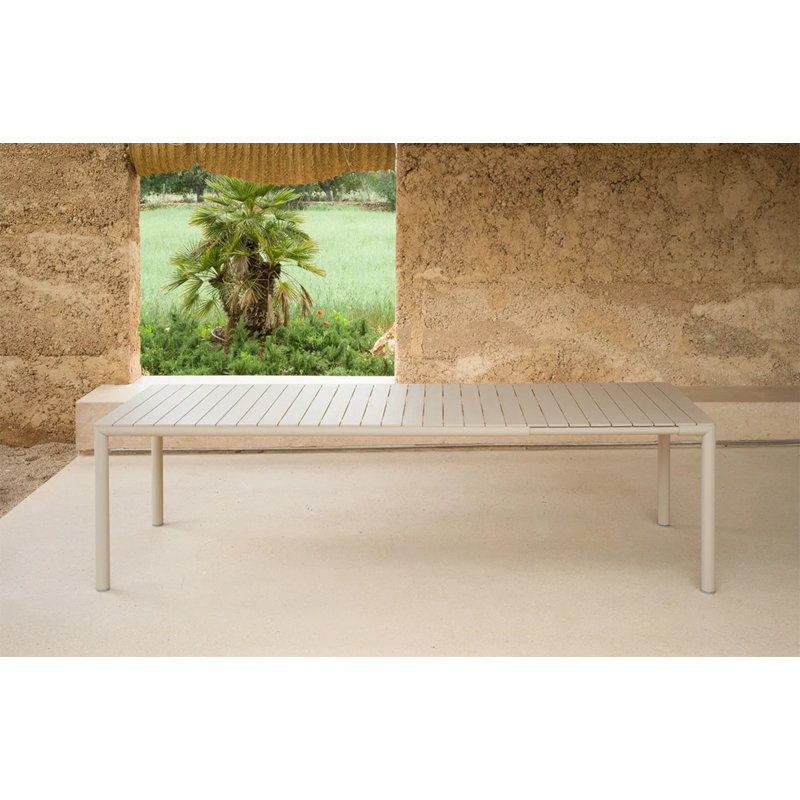Tevere 210 Extendable Table, Tortora
