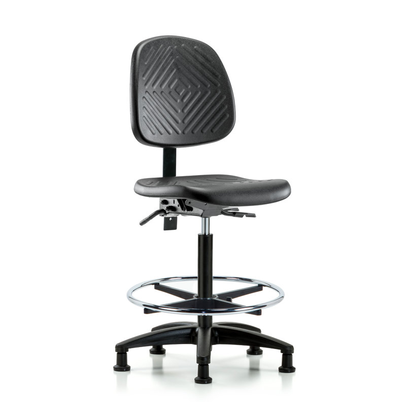 Chaise de travail Hisao, Patins