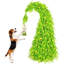 Sapin de Noël pliable et fantaisiste vert citron préilluminé, sapin Norfolk réaliste 2 en 1 à double style avec lumière blanche chaude, aspect classique ou incurvé, sapin de Noël mince pour décoration intérieure (1,20 m)-816011018