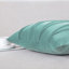 Pleated Square Polyester Velvet Pillow Cover-292836135-292836138
