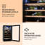 Klarstein Single Zone 48cm Freestanding 26 Bottle