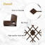 Décoration murale en métal-99012506-99012508