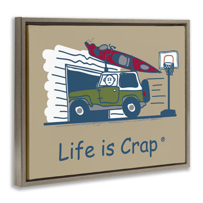«Kayak and Garage Floater Canvas» par LIC