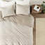 Housse de couette en coton biologique double / grand, 3 pièces, sensation naturelle et vivifiante-128860206