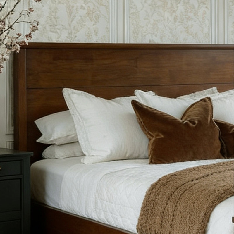 Cape Solid Wood Bed Frame