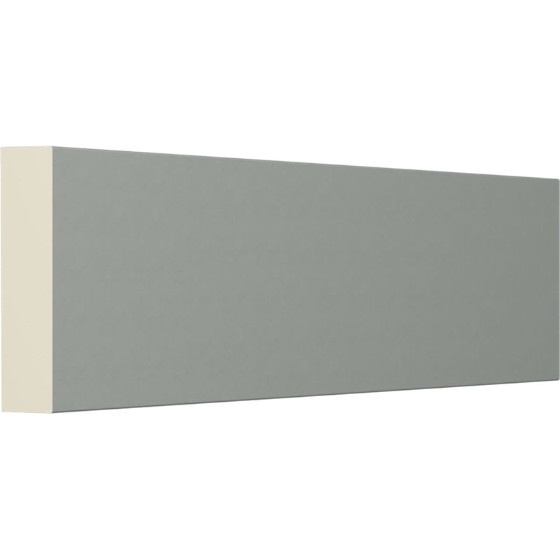 96"H x 3 1/4"W x 1"D Endurathane Flat Trim Moulding