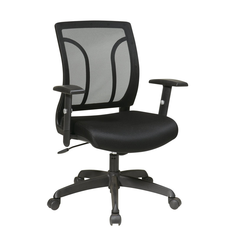 Mesh Task Chair, Black