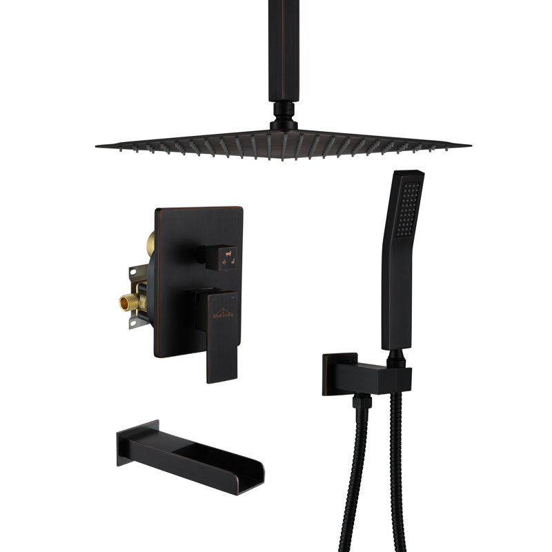 All-In-One Kit with Rough in-Valve, Oil Rubbed Bronze