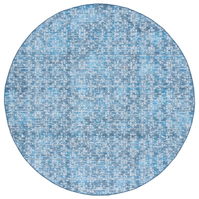 Roumell Performance Machine Washable Abstract Rug