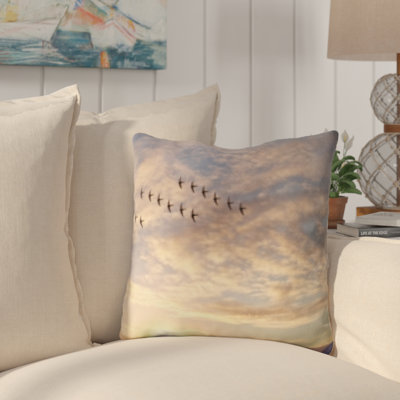 Microsuede Throw Pillow