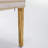 Contemporary Velvet Upholstered Dining Set With Round Wood Table-119283357-119283359